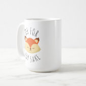 Oh voor Fox Sake Koffiemok (Voorkant links)