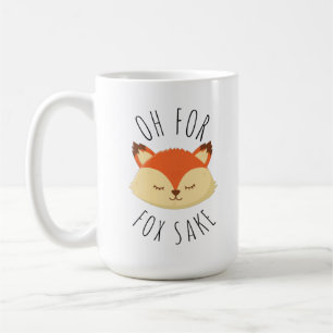 Oh voor Fox Sake Koffiemok