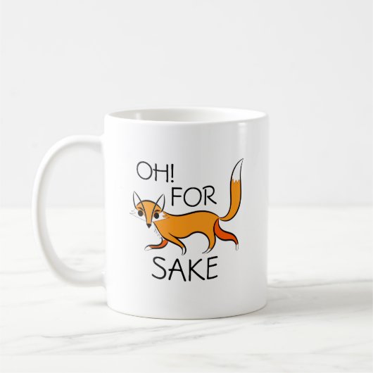 OH VOOR FOX SAKE! KOFFIEMOK (Links)