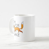 OH VOOR FOX SAKE! KOFFIEMOK (Voorkant links)