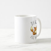 Oh voor Fox Sake Koffiemok (Voorkant rechts)