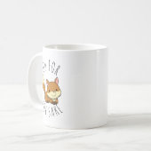 Oh voor Fox Sake Koffiemok (Voorkant links)
