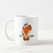 Oh voor Fox Sake Koffiemok (Links)