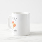 Oh voor Fox Sake Koffiemok (Voorkant links)