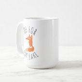 Oh voor Fox Sake Koffiemok (Voorkant links)