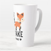 Oh voor Fox Sake Latte Mok (Rechterhoek)