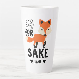 Oh voor Fox Sake Latte Mok