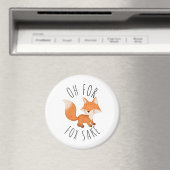 Oh voor Fox Sake Magneet (Insitu (Vaatwasser))