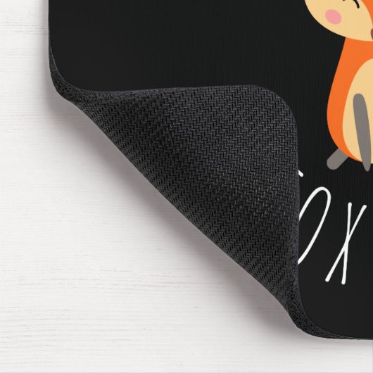 Oh voor Fox Sake Muismat (Hoek)