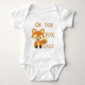 Oh voor Fox Sake Romper (Voorkant)