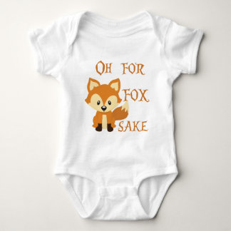 Oh voor Fox Sake Romper