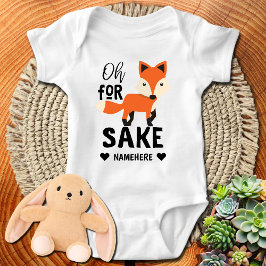 Oh, Voor Fox Sake Romper