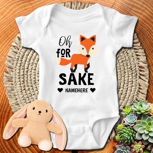 Oh, Voor Fox Sake Romper