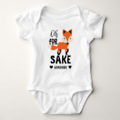 Oh, Voor Fox Sake Romper (Voorkant)