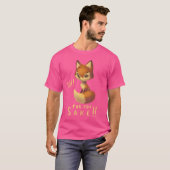 Oh voor Fox Sake Schattige Funny Fox T-shirt (Voorkant volledig)