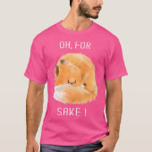 Oh voor Fox Sake Schattigee Funny Fox Animals T-shirt (Voorkant)