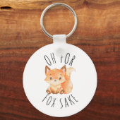 Oh voor Fox Sake Sleutelhanger (Voorkant)