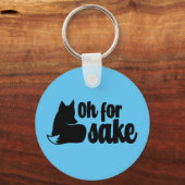 Oh voor Fox Sake Sleutelhanger (Voorkant)