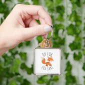 Oh voor Fox Sake Sleutelhanger (Hand)