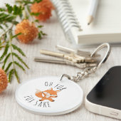 Oh voor Fox Sake Sleutelhanger (Voorkant Rechts)