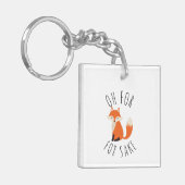 Oh voor Fox Sake Sleutelhanger (Voorkant Links)