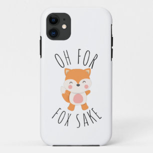 Oh voor Fox Sake Square Case-Mate iPhone Case