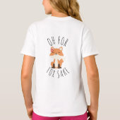 Oh voor Fox Sake T-Shirt (Achterkant)