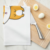 Oh... Voor Fox Sake Theedoek (Quarter Fold)