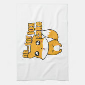 Oh... Voor Fox Sake Theedoek (Verticaal)