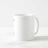 OH! VOOR FOX SAKES! KOFFIEMOK (Voorkant rechts)