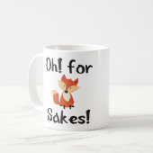 OH! VOOR FOX SAKES! KOFFIEMOK (Voorkant links)