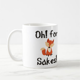 OH! VOOR FOX SAKES! KOFFIEMOK