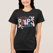 Oh voor Peeps Sake" Bella+Canvas Dames- Tri-Blend Shirt (Voorkant)