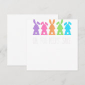 Oh voor Peeps Sake, Pasen, Paasdag, Paasdag Kaart (Voorkant / Achterkant)