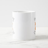 Oh voor Vos Sake Beker Grote Koffiekop (Voorkant)