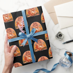 Oh Voor Vos Sake Schattige en Grappige Vos Cadeaupapier