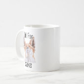 Oh Voor Vulpen Mok Cute Vos Waterverf (Voorkant links)