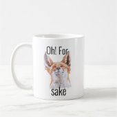 Oh Voor Vulpen Mok Cute Vos Waterverf (Links)