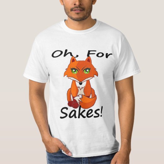 Oh, vos t-shirt (Voorkant)