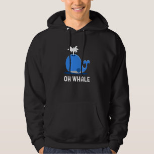 Oh walvis Cetologie Hoodie