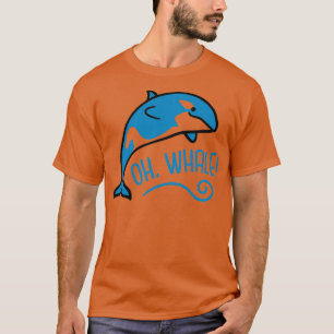 oh walvis pun t-shirt