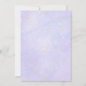 Oh wat een feestelijke uitnodiging voor kerstfeest (Achterkant)