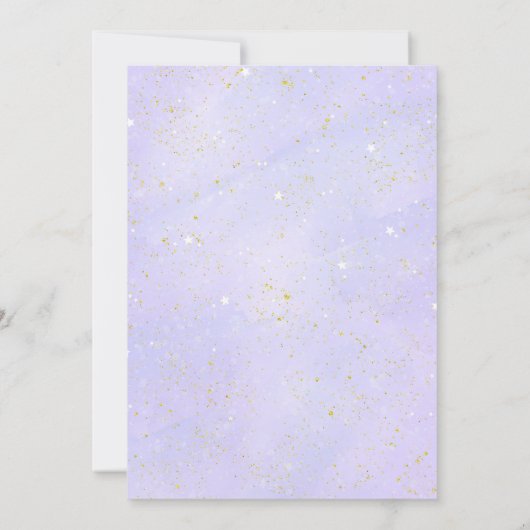 Oh wat een feestelijke uitnodiging voor kerstfeest (Achterkant)