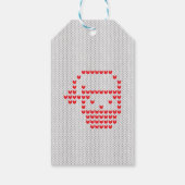 Oh Wat een feestkerst Cadeaulabel (Achterkant)