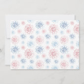 Oh Wat een Fun Juli 4e Amerikaanse 1e verjaardag P Kaart (Achterkant)