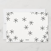 Oh, wat een fun met een kerstkaartje voor feestdag feestdagenkaart (Achterkant)