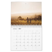 Oh wat een jaar moderne, minimalistische 12-fotoco kalender (Jan 2027)