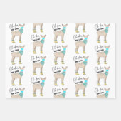 Oh, wat een jaar vol papierbladen inpakpapier vel (Voorkant 2)