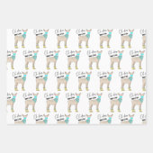 Oh, wat een jaar vol papierbladen inpakpapier vel (Voorkant 2)