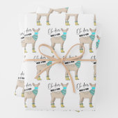 Oh, wat een jaar vol papierbladen inpakpapier vel (In situ)